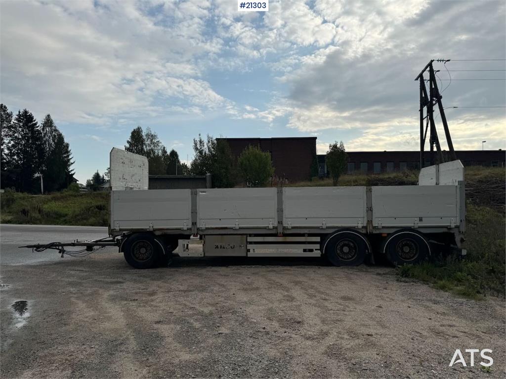 Wilco Flatbed trailer. Rep object.