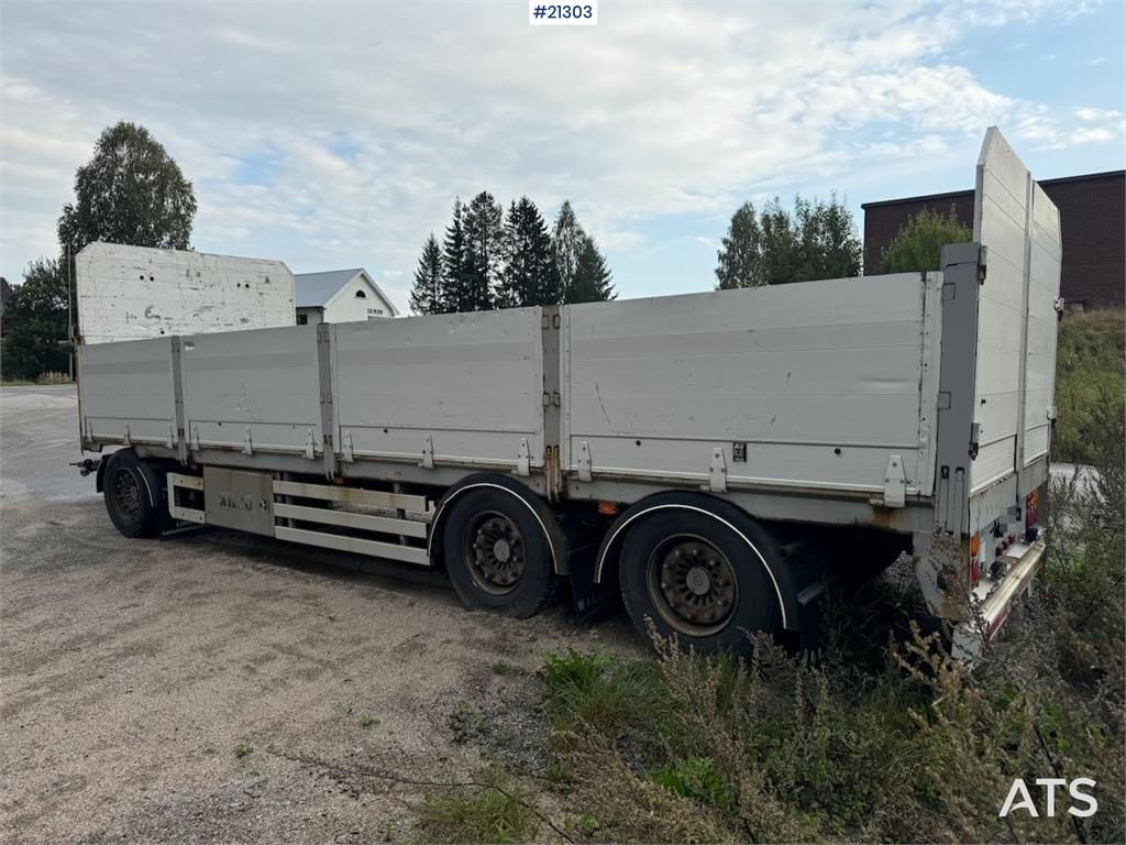 Wilco Flatbed trailer. Rep object.