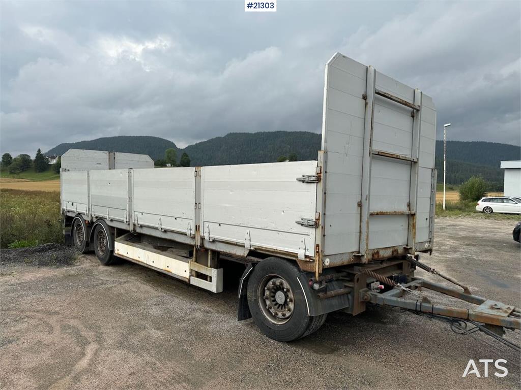 Wilco Flatbed trailer. Rep object.