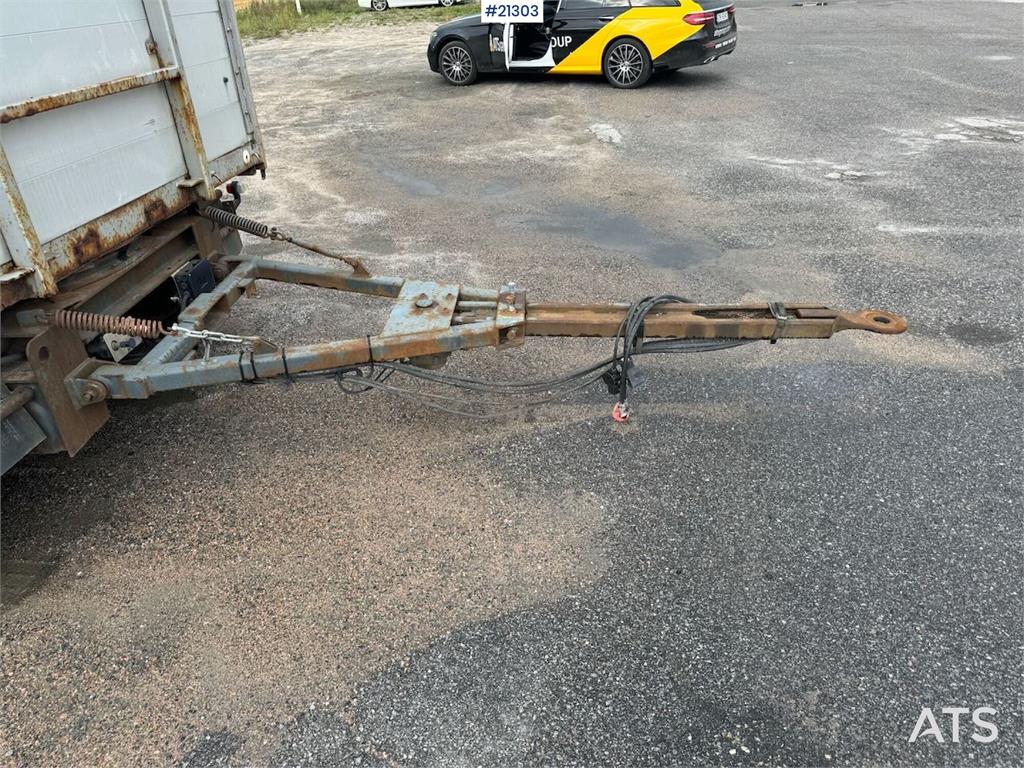 Wilco Flatbed trailer. Rep object.