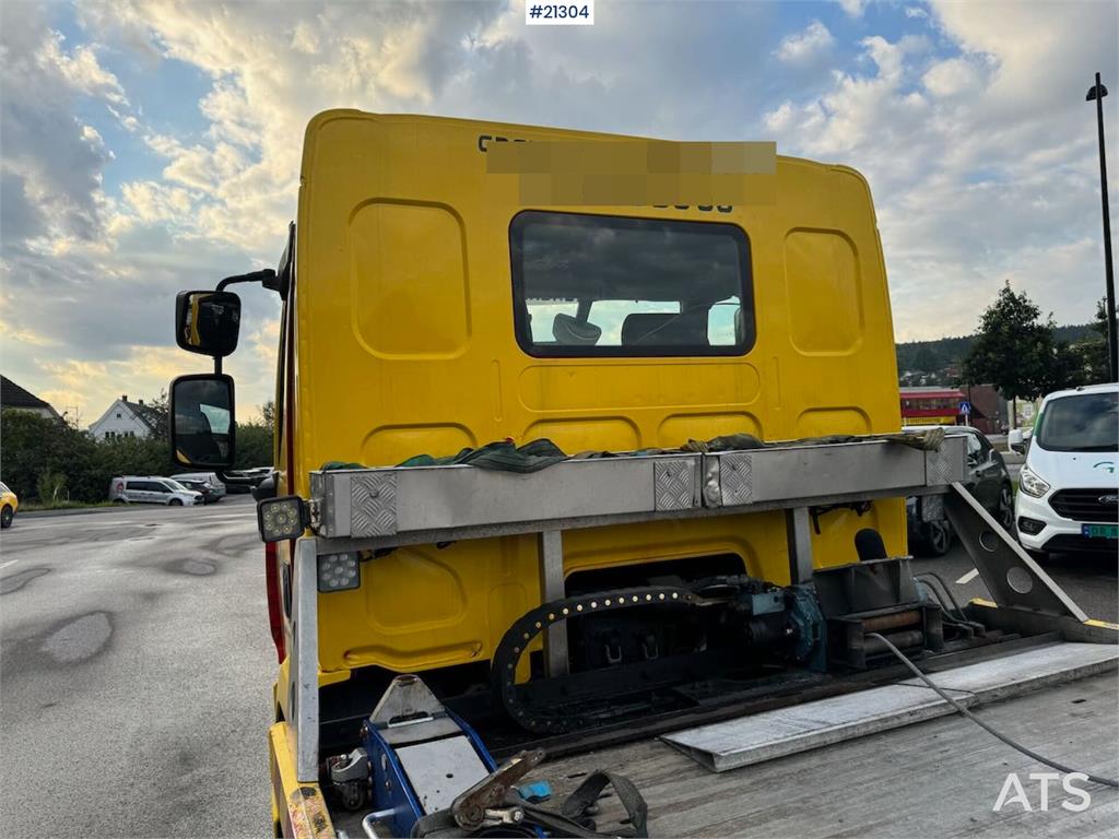 DAF LF210 6x2 Recovery truck w/ Monza body WATCH VIDEO