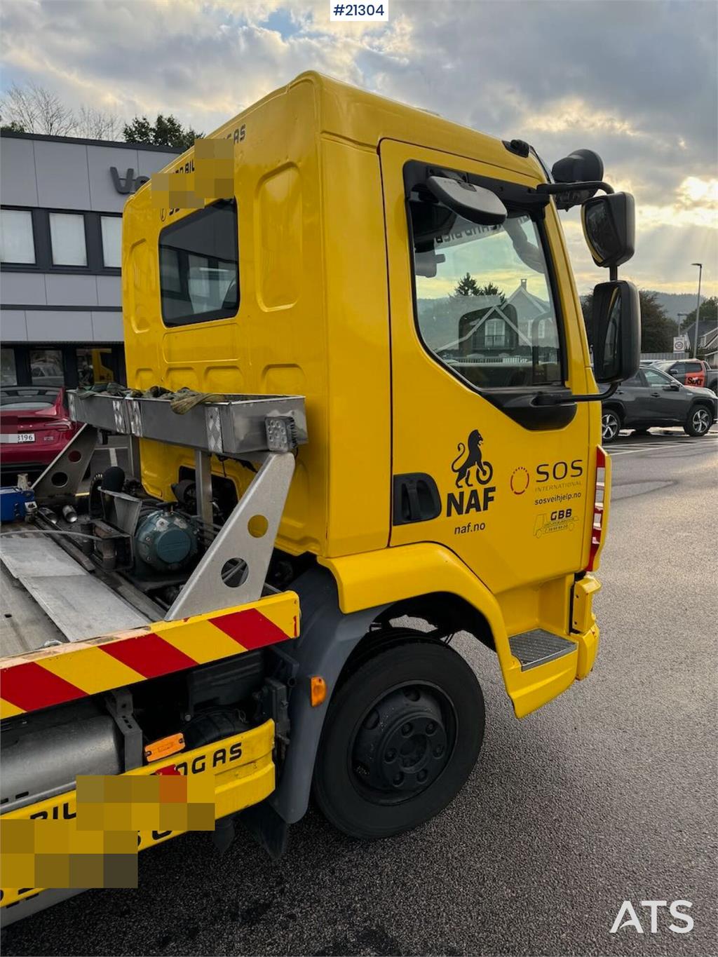 DAF LF210 6x2 Recovery truck w/ Monza body WATCH VIDEO