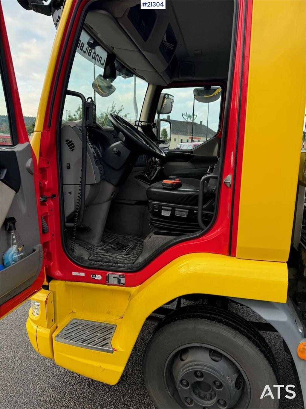 DAF LF210 6x2 Recovery truck w/ Monza body WATCH VIDEO