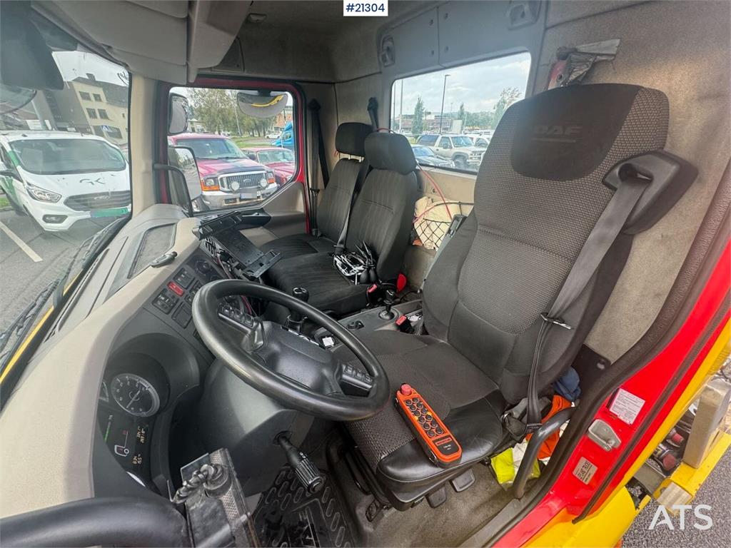 DAF LF210 6x2 Recovery truck w/ Monza body WATCH VIDEO