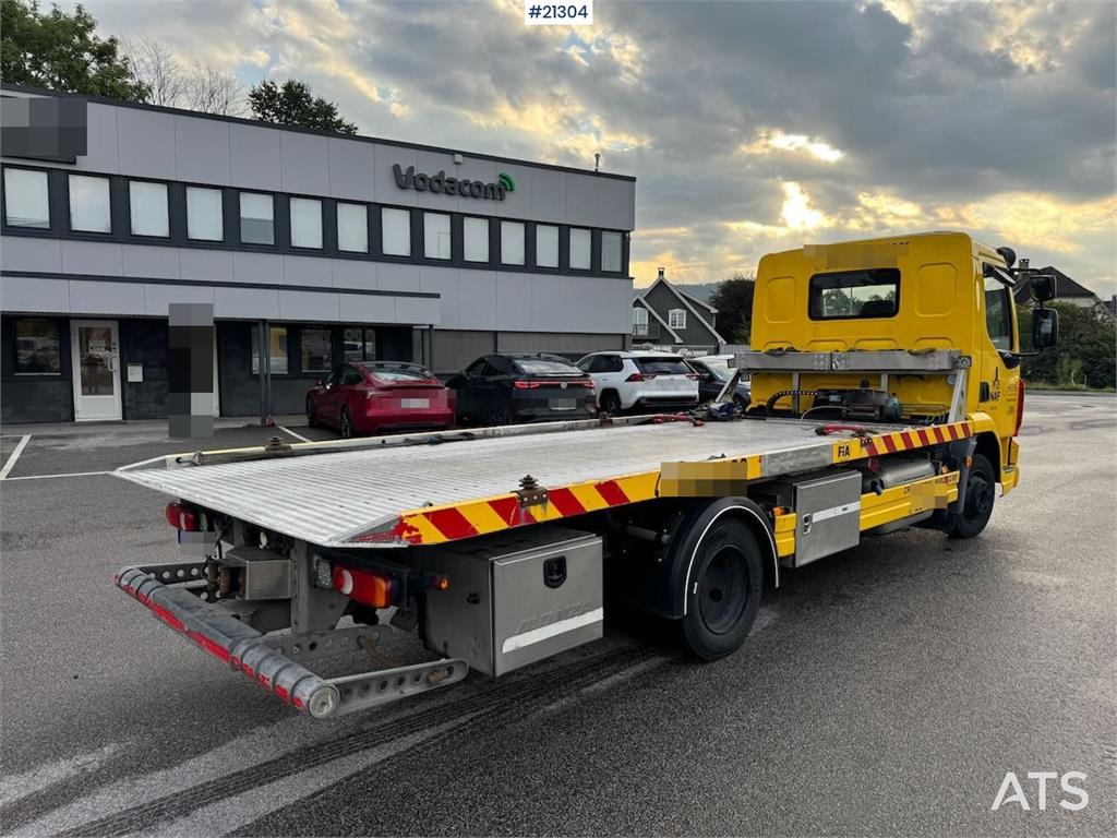 DAF LF210 6x2 Recovery truck w/ Monza body WATCH VIDEO