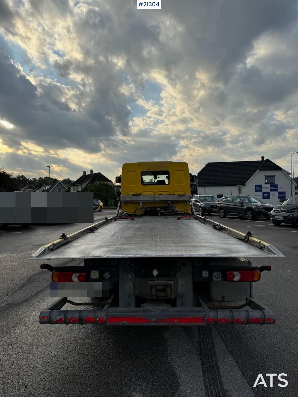 DAF LF210 6x2 Recovery truck w/ Monza body WATCH VIDEO