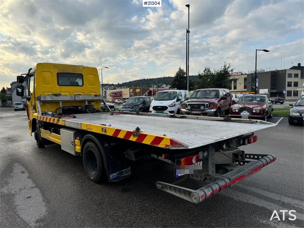 DAF LF210 6x2 Recovery truck w/ Monza body WATCH VIDEO