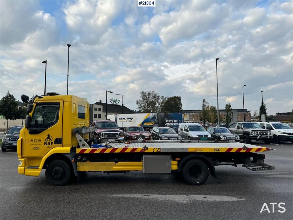 DAF LF210 6x2 Recovery truck w/ Monza body WATCH VIDEO