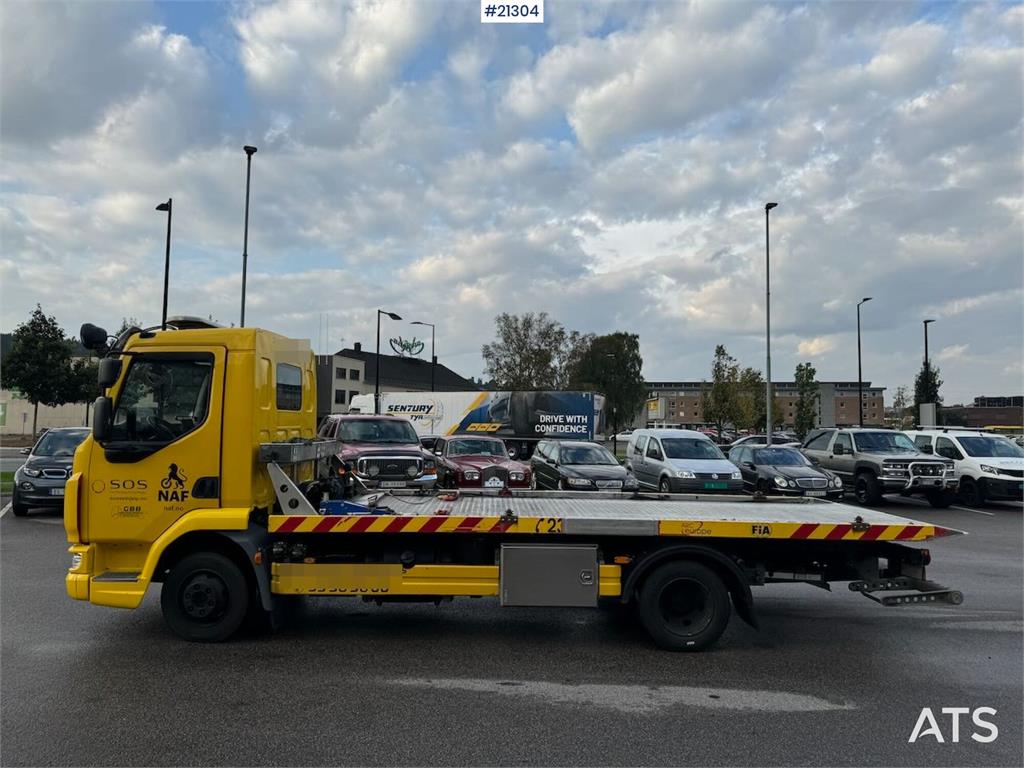 DAF LF210 6x2 Recovery truck w/ Monza body WATCH VIDEO