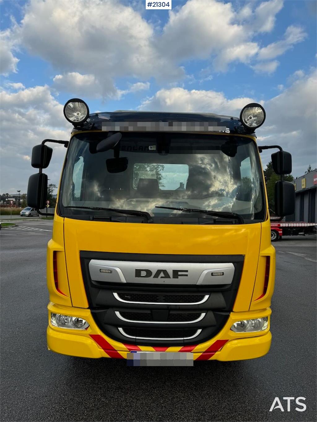 DAF LF210 6x2 Recovery truck w/ Monza body WATCH VIDEO