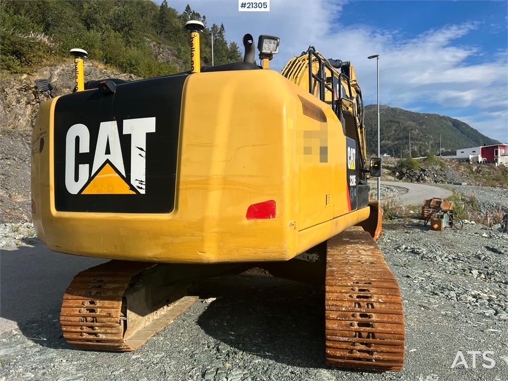 CAT 320 EL