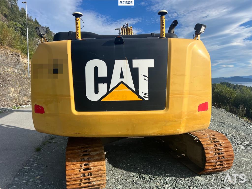 CAT 320 EL