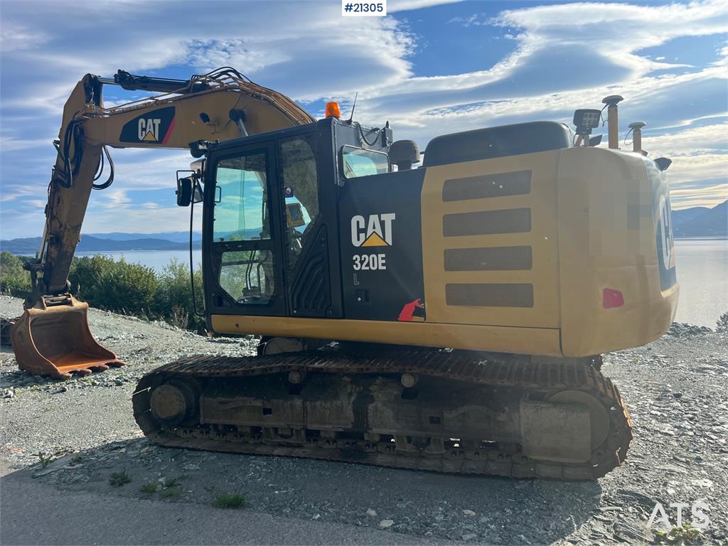 CAT 320 EL
