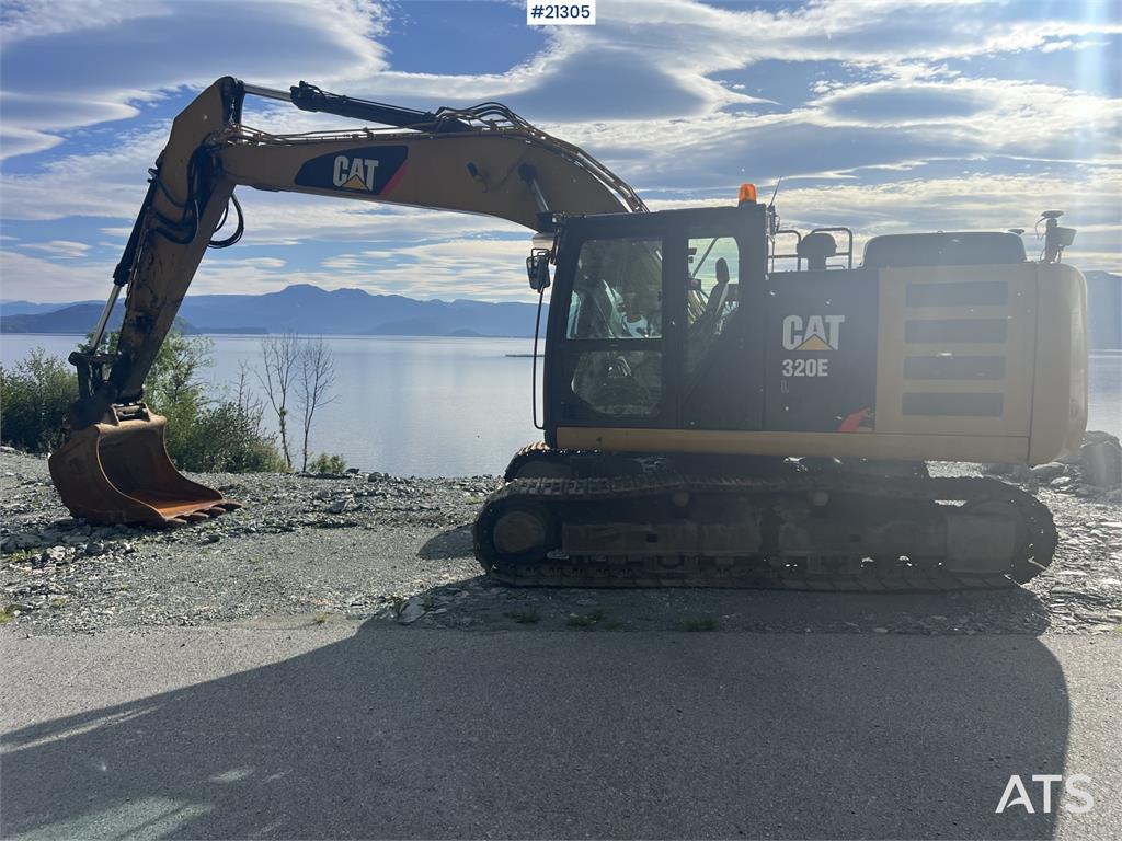 CAT 320 EL
