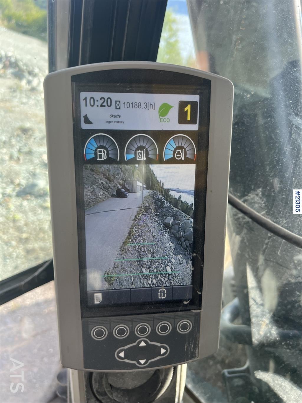 CAT 320 EL