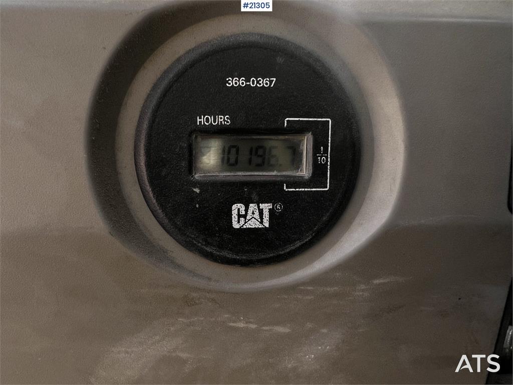 CAT 320 EL