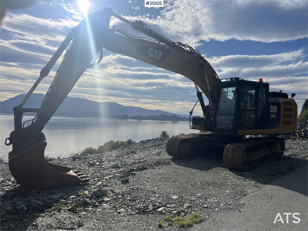 CAT 320 EL