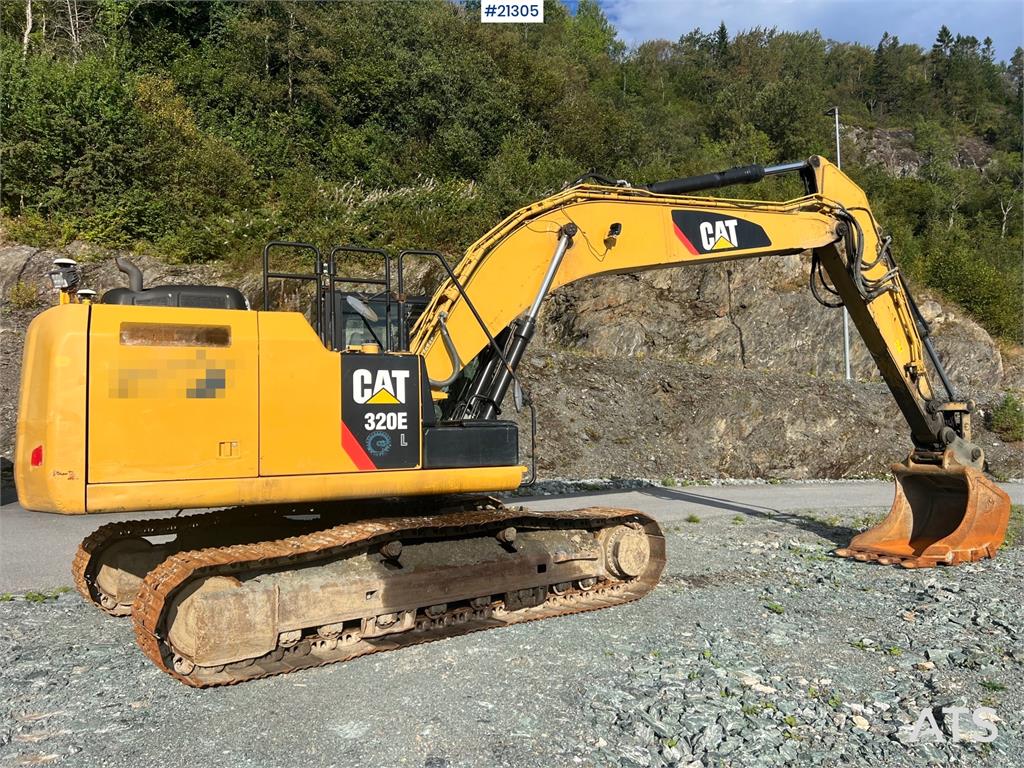 CAT 320 EL