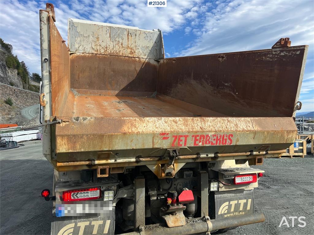 Volvo FH540 6x4 tipper truck
