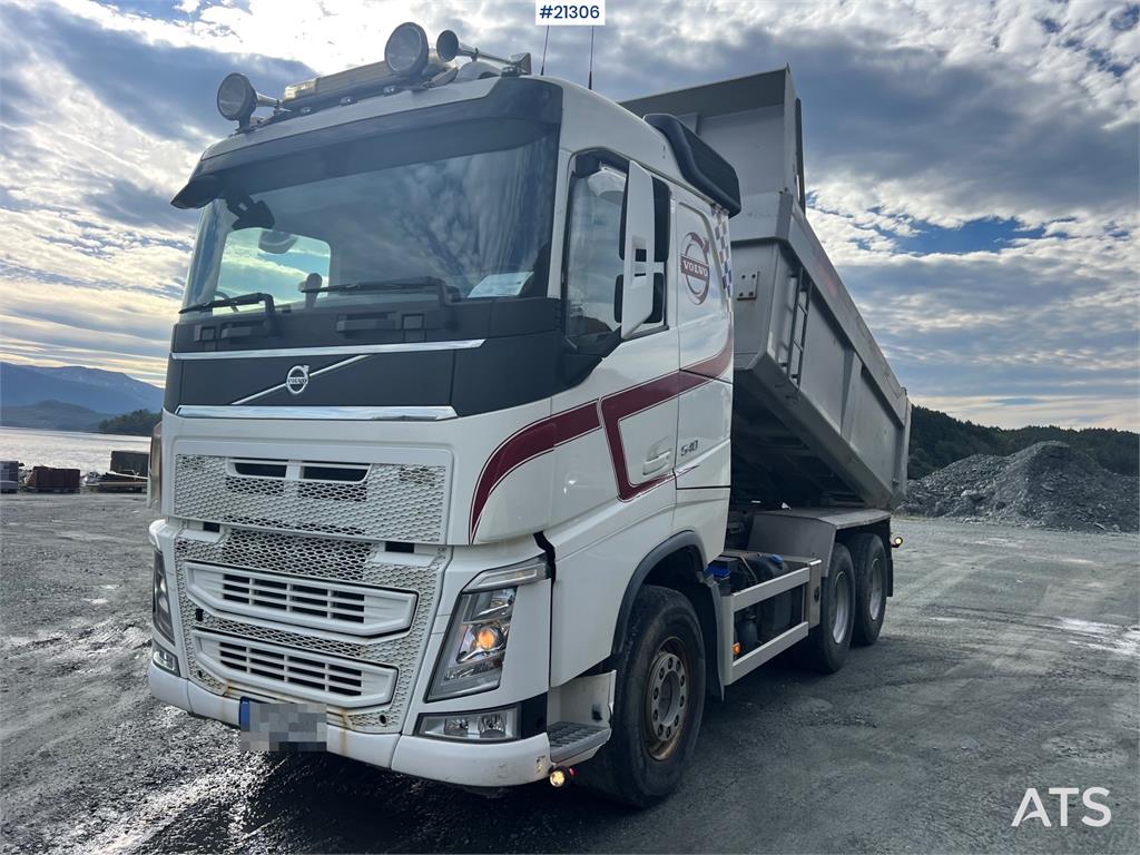 Volvo FH540 6x4 tipper truck