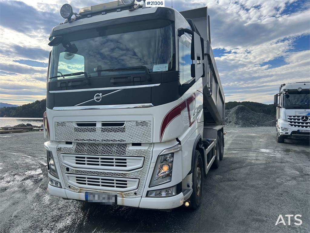 Volvo FH540 6x4 tipper truck