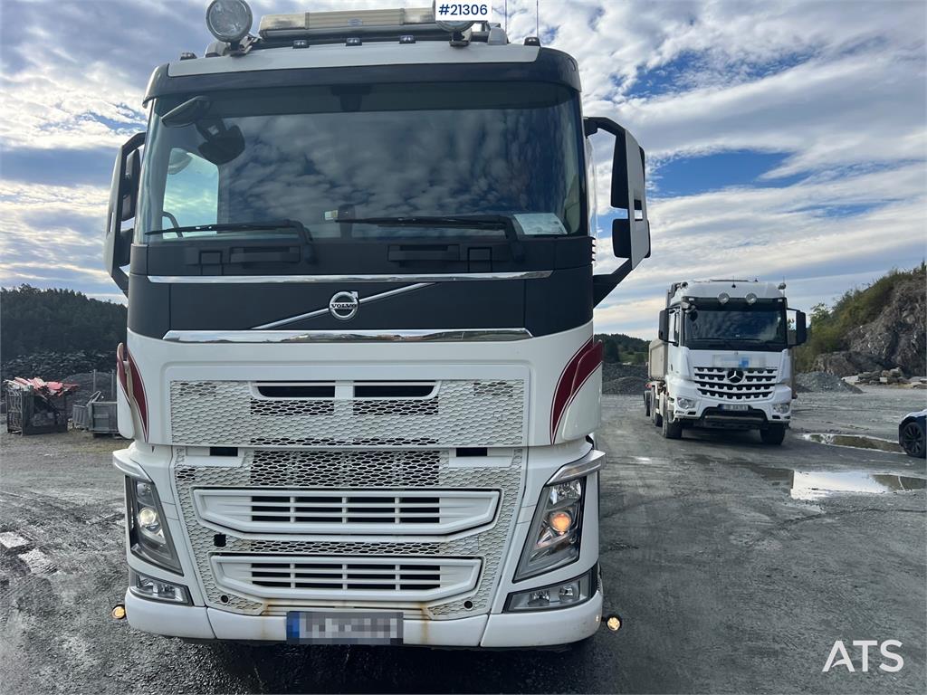 Volvo FH540 6x4 tipper truck