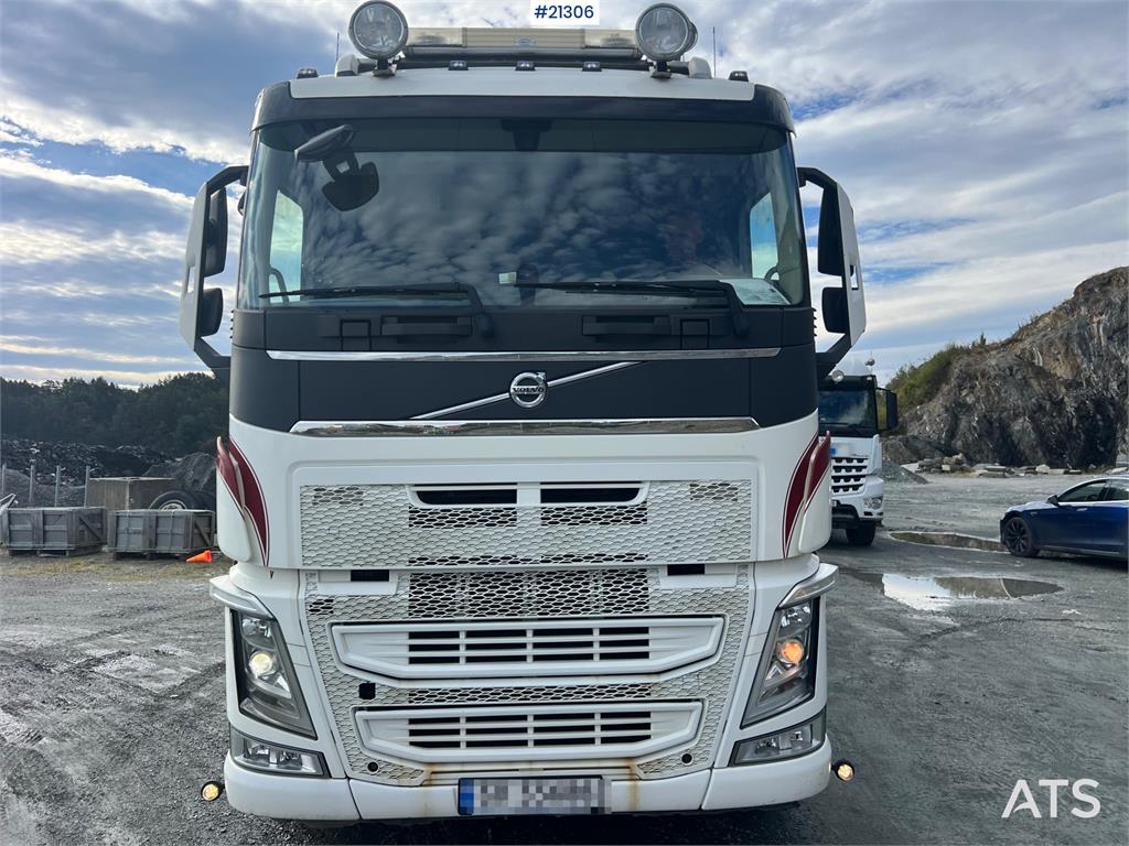 Volvo FH540 6x4 tipper truck