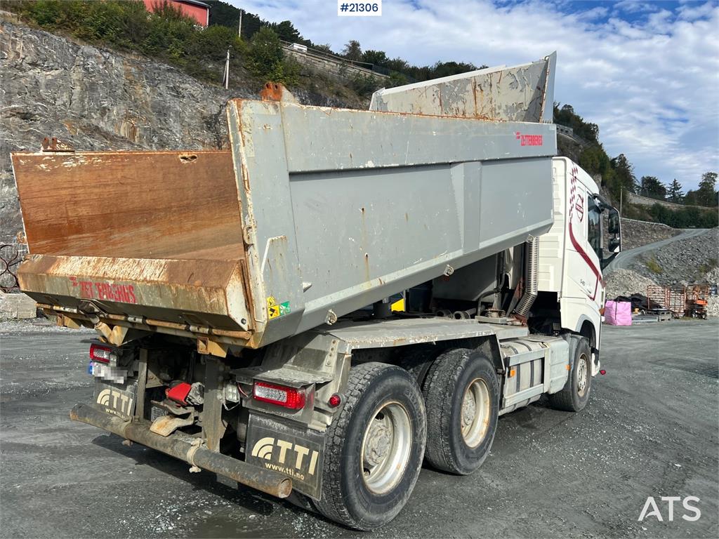 Volvo FH540 6x4 tipper truck