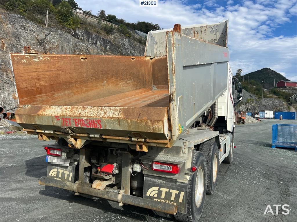 Volvo FH540 6x4 tipper truck