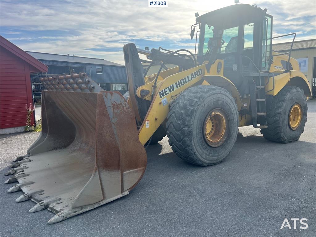 New Holland w270B