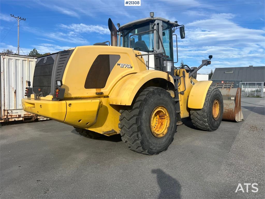 New Holland w270B