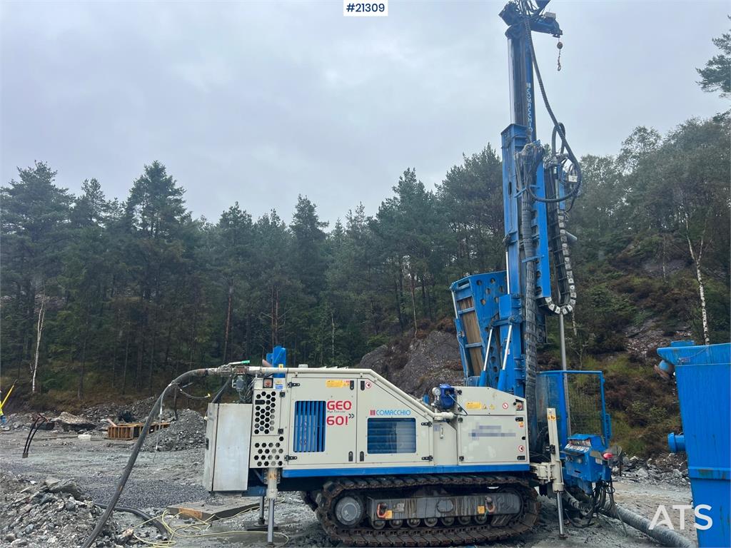 Comacchio GEO601 Well and Energy Drilling Rig