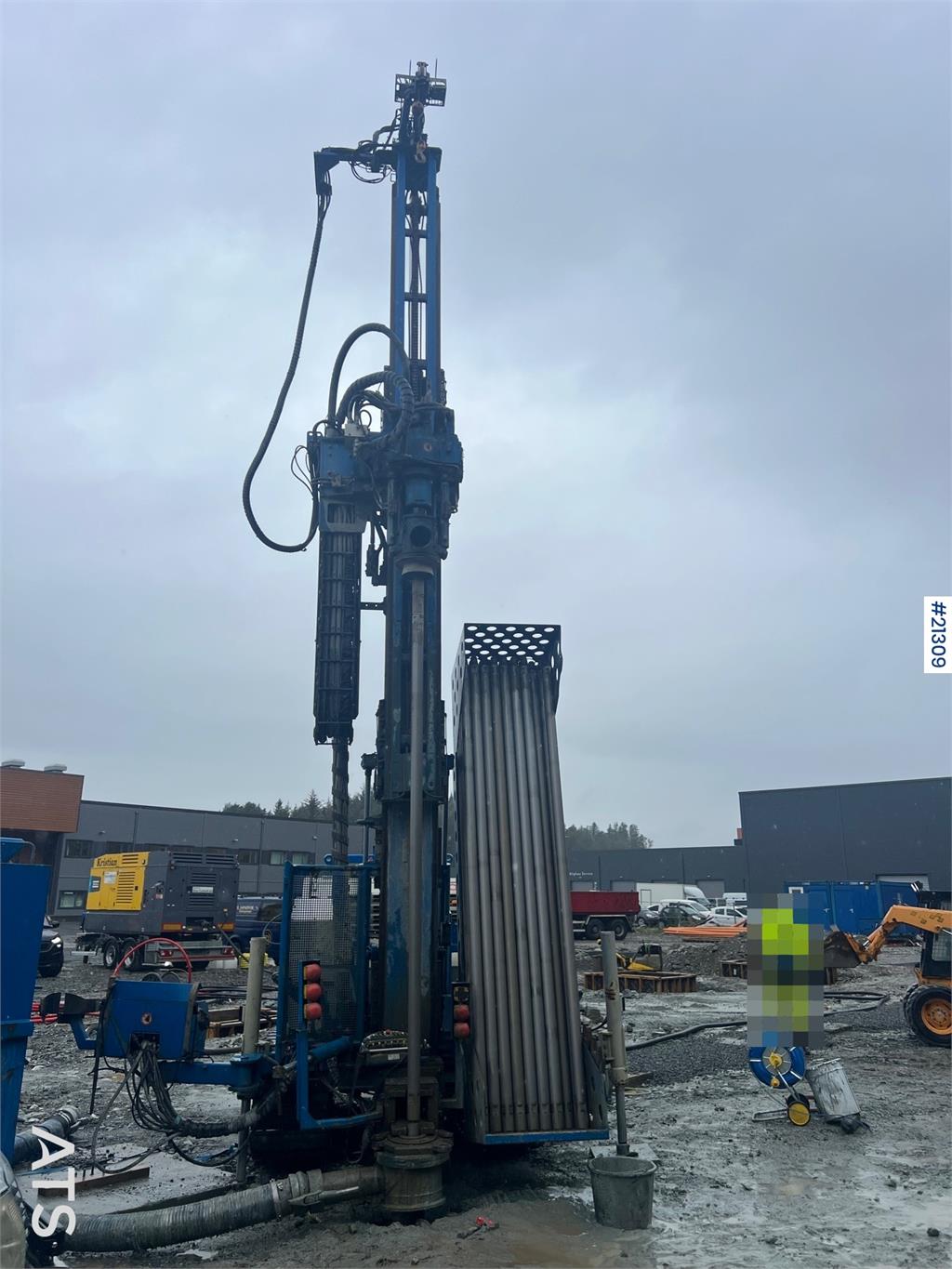 Comacchio GEO601 Well and Energy Drilling Rig