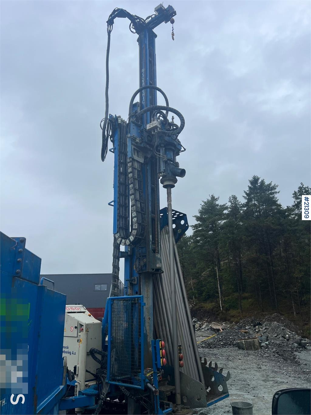 Comacchio GEO601 Well and Energy Drilling Rig