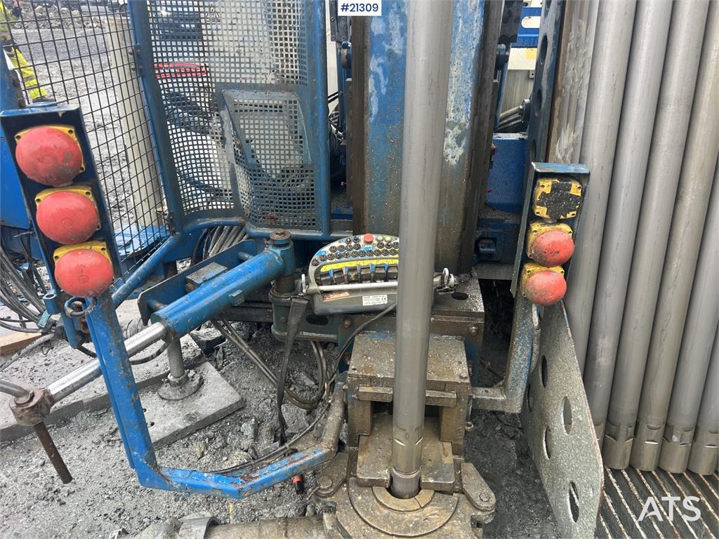 Comacchio GEO601 Well and Energy Drilling Rig