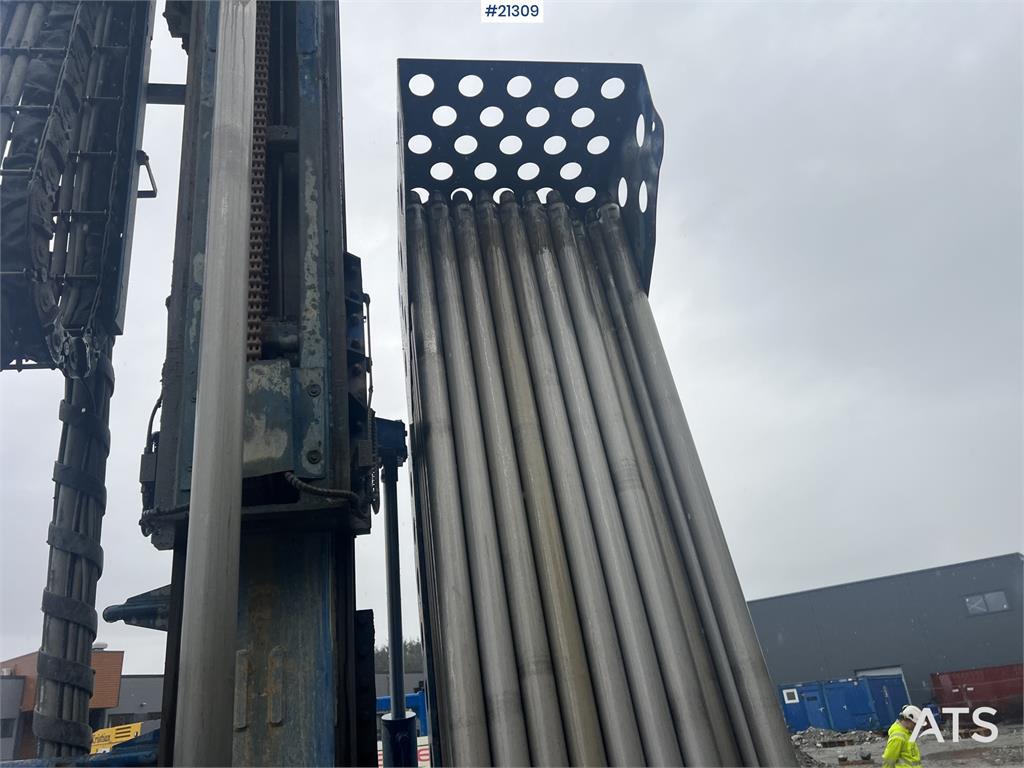 Comacchio GEO601 Well and Energy Drilling Rig