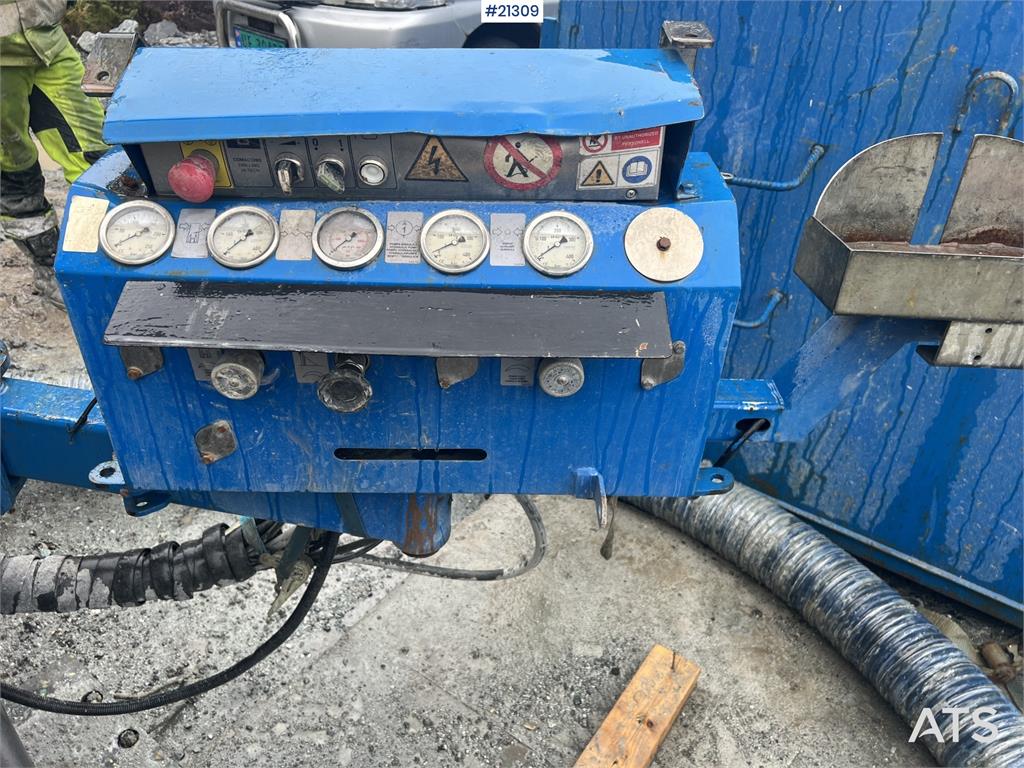 Comacchio GEO601 Well and Energy Drilling Rig