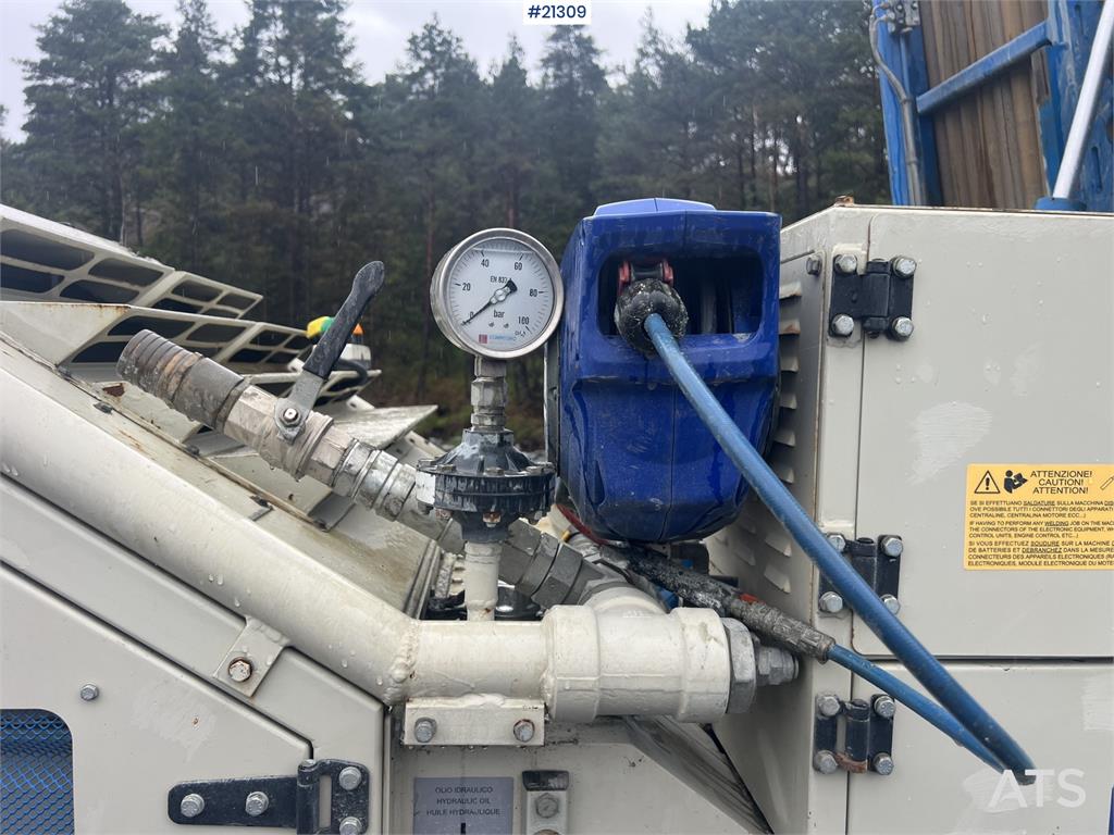 Comacchio GEO601 Well and Energy Drilling Rig