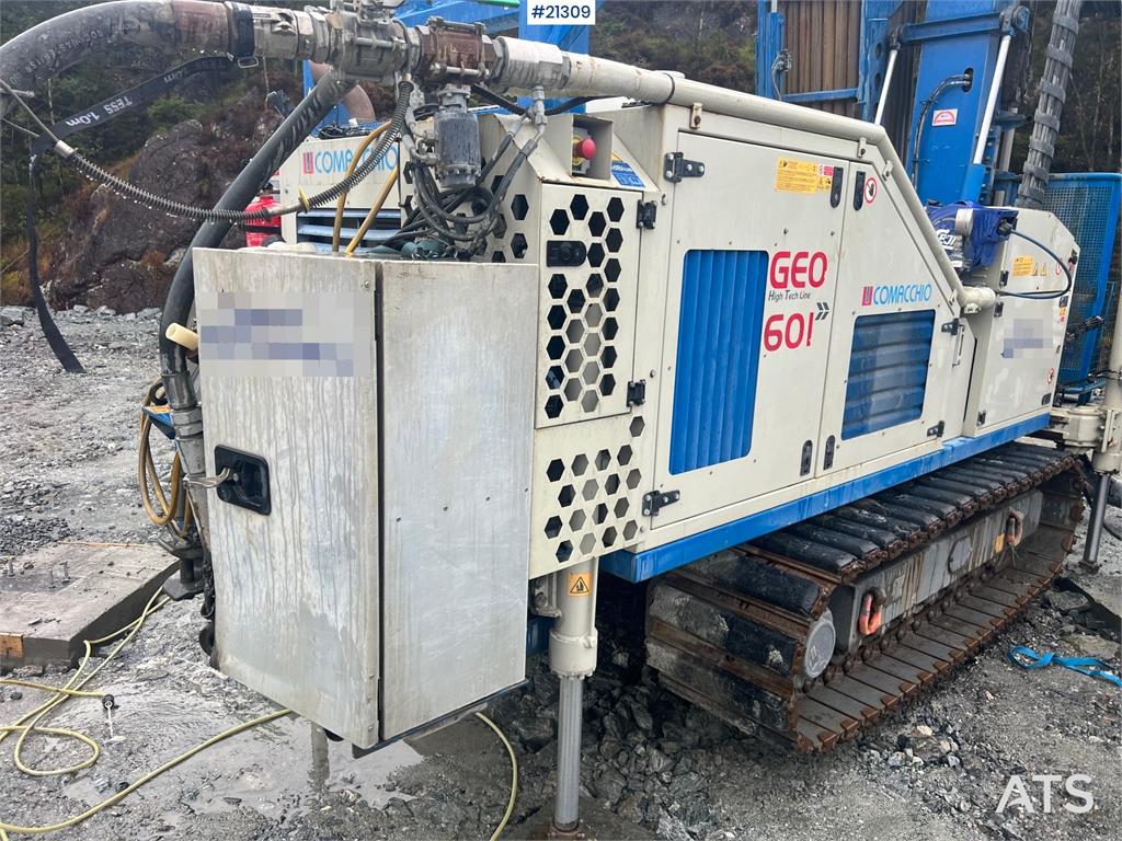 Comacchio GEO601 Well and Energy Drilling Rig