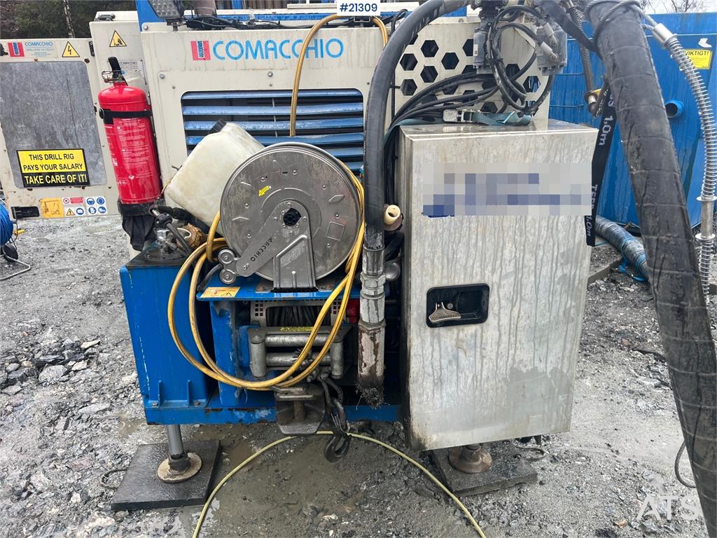 Comacchio GEO601 Well and Energy Drilling Rig