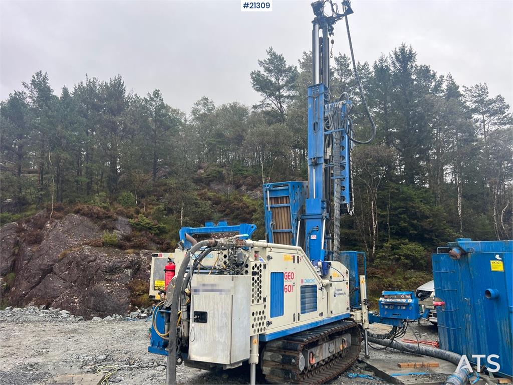 Comacchio GEO601 Well and Energy Drilling Rig