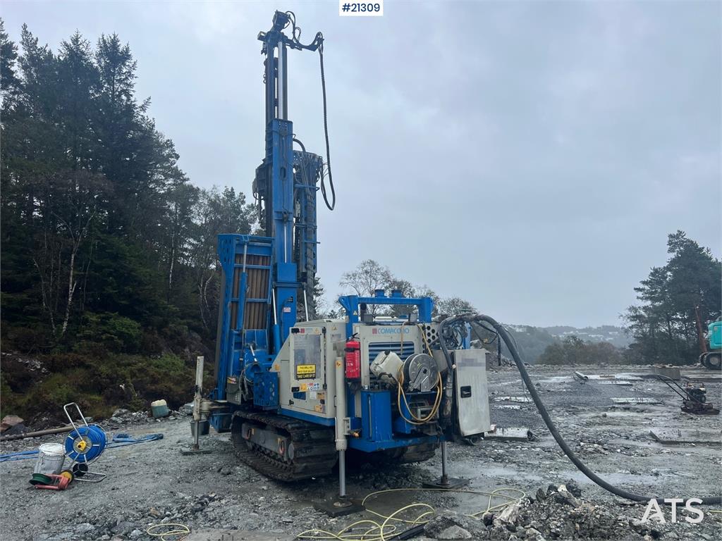 Comacchio GEO601 Well and Energy Drilling Rig