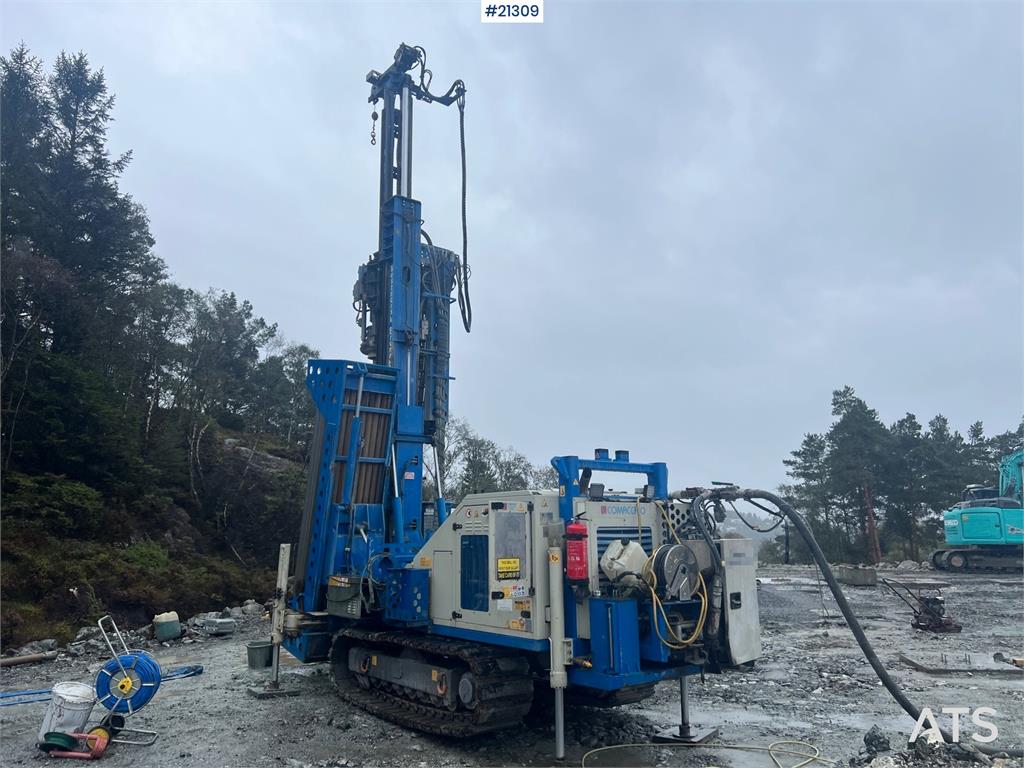 Comacchio GEO601 Well and Energy Drilling Rig