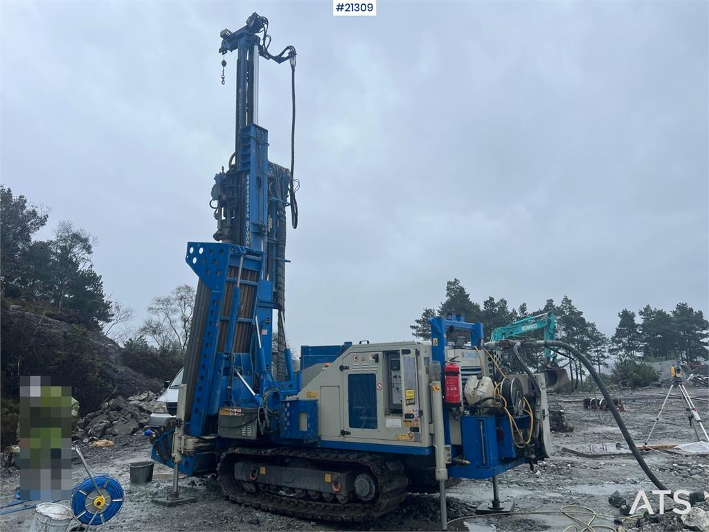 Comacchio GEO601 Well and Energy Drilling Rig