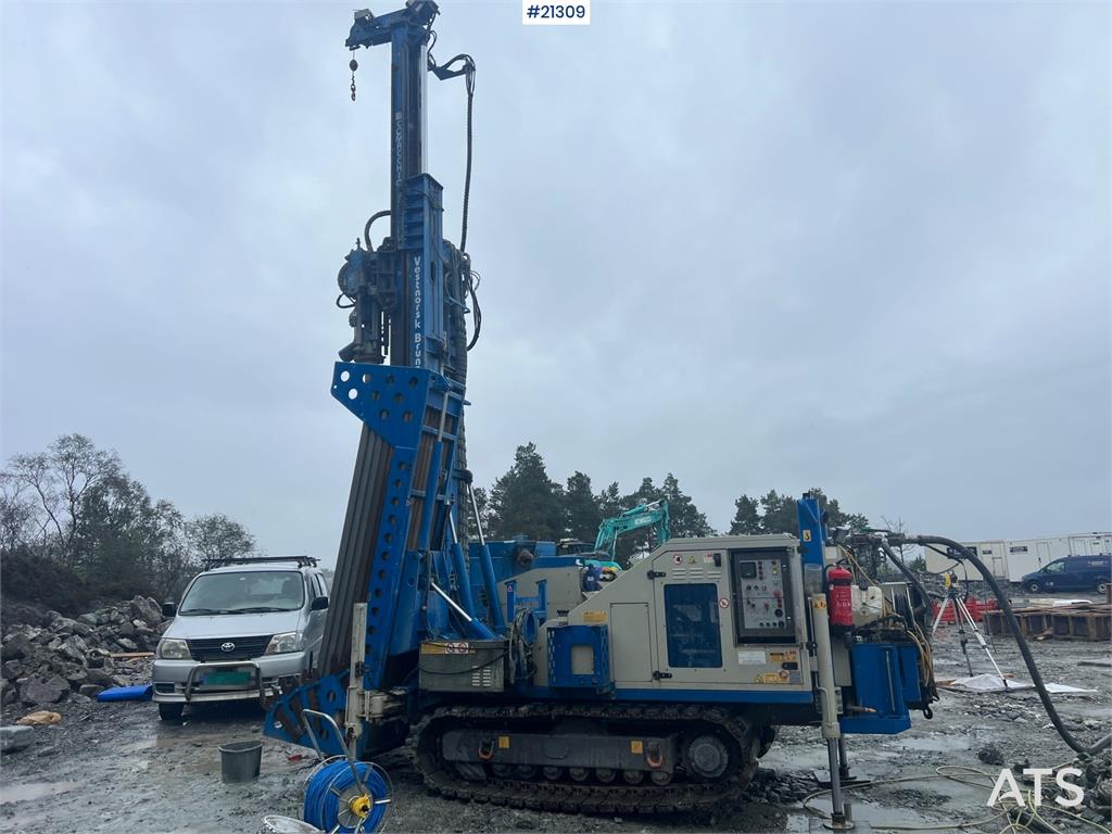 Comacchio GEO601 Well and Energy Drilling Rig