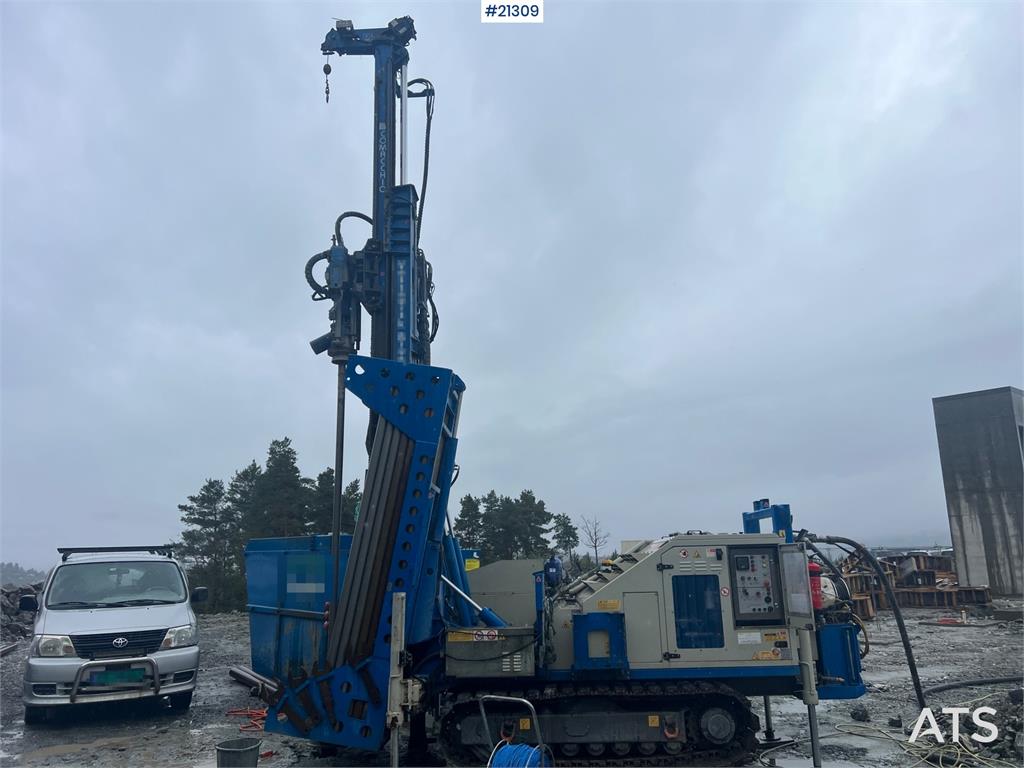 Comacchio GEO601 Well and Energy Drilling Rig