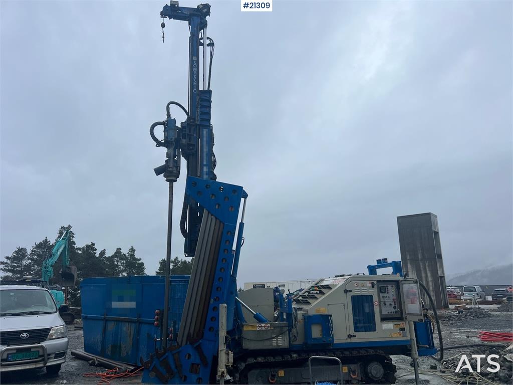 Comacchio GEO601 Well and Energy Drilling Rig