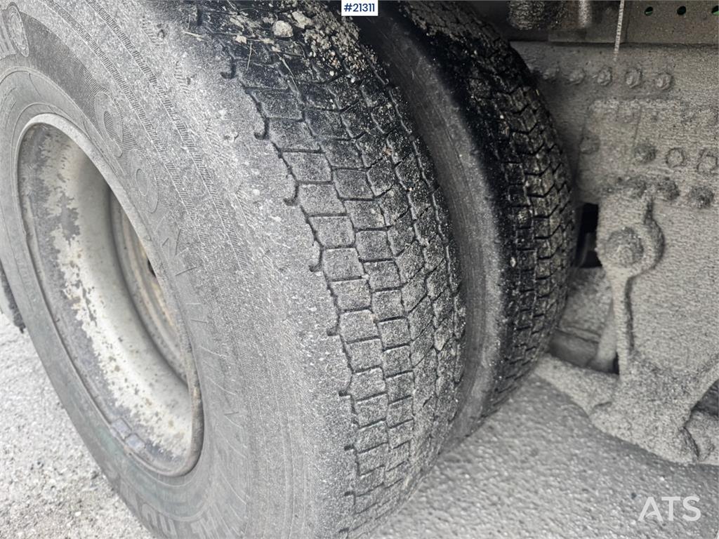Volvo FH16 750 6x2 Hook truck.