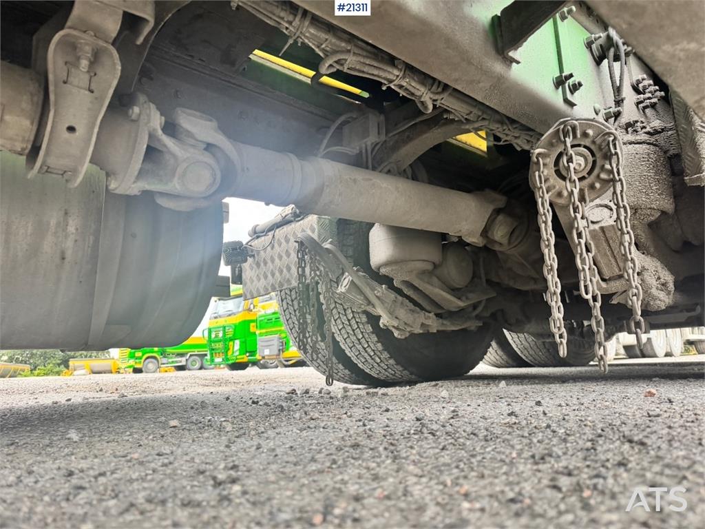 Volvo FH16 750 6x2 Hook truck.