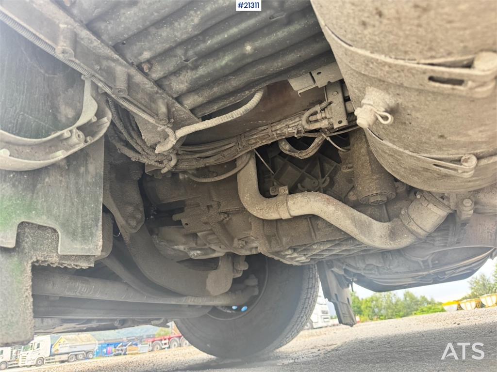 Volvo FH16 750 6x2 Hook truck.